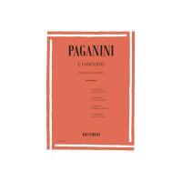 Paganini I. Concerto per violino e pianoforte (Trascrizione di Francesco De Guarnieri) - Ricordi 