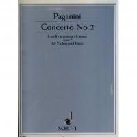 Paganini Concerto No. 2 B minor opus 7 fur Violine und Piano - Schott_1