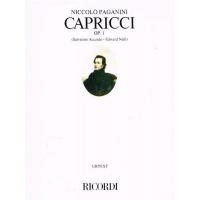 Paganini Capricci Op. 1 (Salvatore Accardo - Edward Neill) Urtext - Ricordi