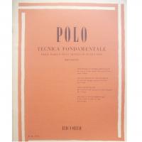 Polo Tecnica Fondamentale delle scale e degli arpeggi in tutti i toni per violino - Ricordi