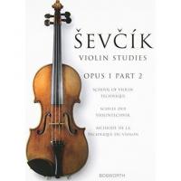Sevcik Violin Studies Op. 1 Part 2 School of Violin - Bosworth