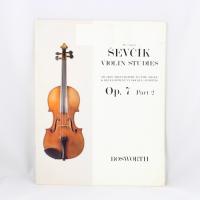 Sevcik Violin Studies Op. 7 Part 2 - Bosworth