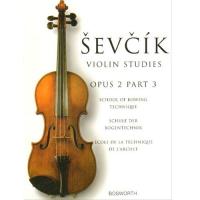 Sevcik Studies Op. 2 Part 3 School of bowing technic - Bosworth 