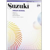 Suzuki Violin School Volume 1 Revised Edition - VolontÃ¨ & Co_1