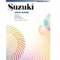 Suzuki Violin School Volume 4 Revised Edition - VolontÃ¨ & Co