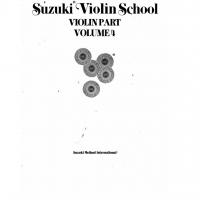 Suzuki Violin School Volume 4 Suzuki Method International - Carisch