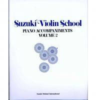 Suzuki Violin School Piano accompaniments volume 2 Suzuki Method International - Carisch
