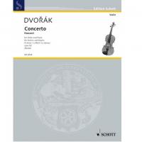 Dvorak Violin Konzert A minor Opus 53 Max Rostal - Schott