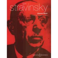 Igor Stravinsky Chanson Russe transcribed for violin and piano - Boosey & Hawkes 