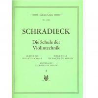 Schradieck school of violin technique II - Edition Cranz _1