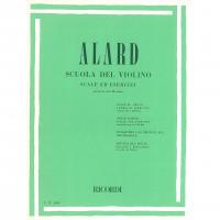 Alard Scuola del violino Scale ed esercizi - Ricordi 