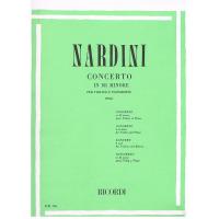 Nardini Concerto in Mi minore per violino e pianoforte (Polo) - Ricordi