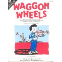 Waggon Wheels 26 pieces for violin with playalong CD Katherine and Hugh Colledge - Boosey & Hawkes 