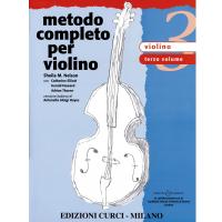 Metodo completo per il Violino Sheila M. Nelson - Edizioni Curci Milano