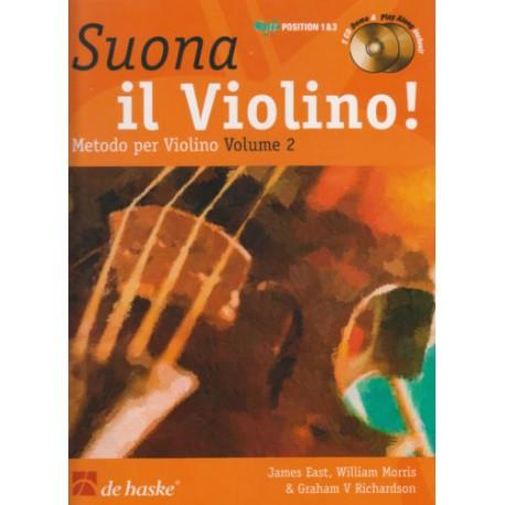 Suona il Violino! Metodo per Violino Volume 2 - De haske