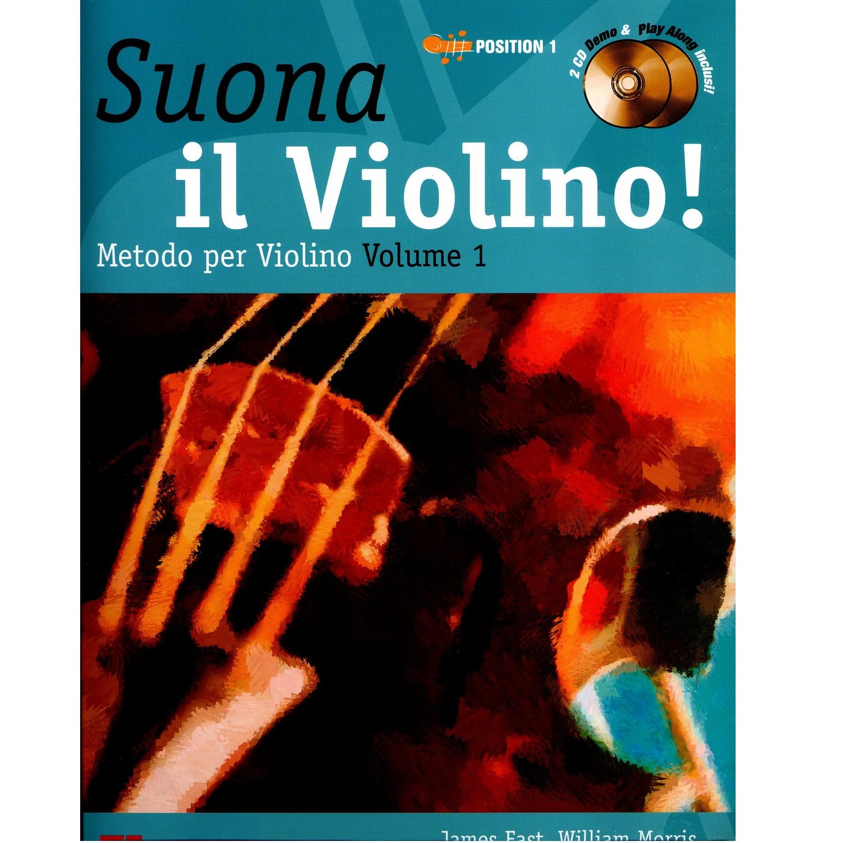 Suona il Violino! Metodo per Violino Volume 1 - De haske