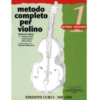 Metodo completo per il Violino Sheila M. Nelson Vol 1 - Edizioni Curci Milano