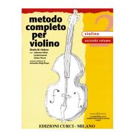 Metodo completo per il Violino Sheila M. Nelson Vol 2 - Edizioni Curci Milano