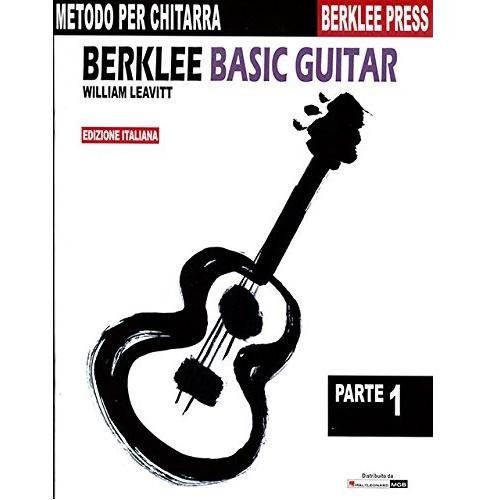 Metodo per chitarra Berklee Basic Guitar William Leavitt Parte 1