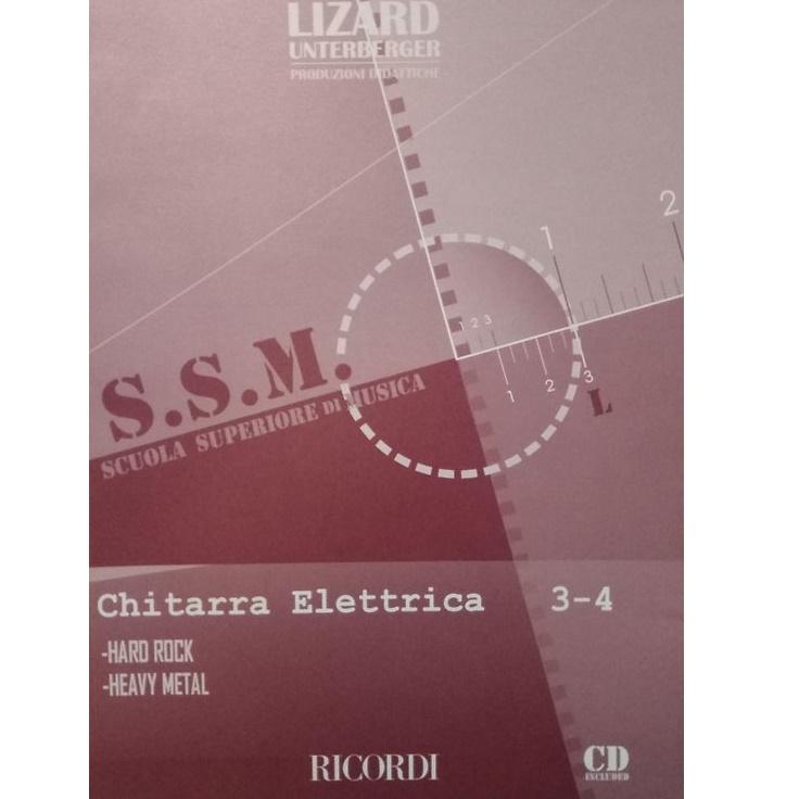 Lizard Scuola superiore di musica Chitarra Elettrica 3-4 - Hard Rock  - Heavy Metal - Ricordi