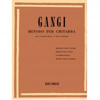 Gangi Metodo per chitarra per i Conservatori e i Licei Musicali Prima Parte - Ricordi