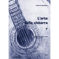 Paolo Muggia L' arte della chitarra 1Â° Raccolta di sonate e studi di autori classici - Zanibon