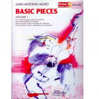 Juan Antonio Muro Basic Pieces Volume 1 - Edition Chanterelle 