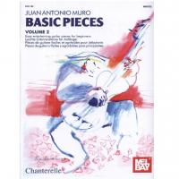 Juan Antonio Muro Basic Pieces Volume 2 - Edition Chanterelle