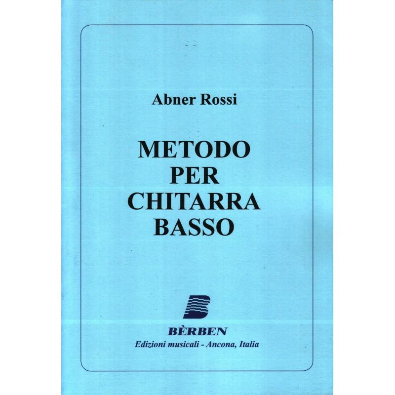 Abner Rossi Metodo per chitarra basso - BÃ¨rben