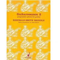 Guitarcosmos 2 progressive pieces for guitar Reginald smith brindle Julian Bream - Schott