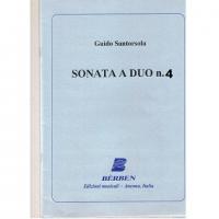 Guido Santorsola SONATA A DUO n. 4 para flauta y guitarra - BÃ¨rben _1