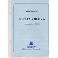 Guido Santorsola SONATA A DUO n. 6 para flauta y guitarra - BÃ¨rben_1
