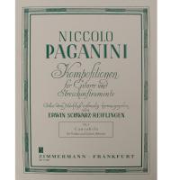 Niccolo Paganini Kompositionen fur gitarre und streichinstrumente - Zimmermann Frankfurt