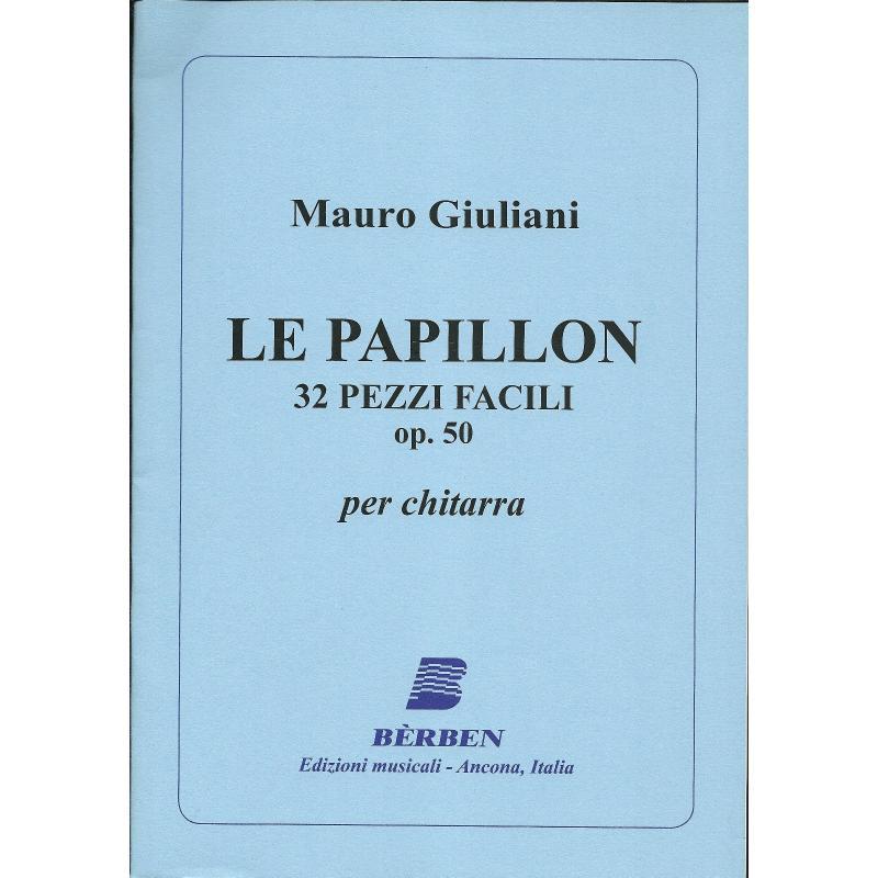 Mauro Giuliani Le Papillon Op. 50 per chitarra - BÃ¨rben