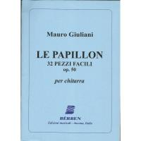 Mauro Giuliani Le Papillon Op. 50 per chitarra - BÃ¨rben_1