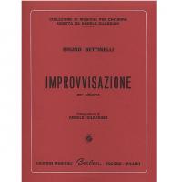 Bruno Bettinelli Improvvisazione per chitarra Diteggiatura di Angelo Gilardino - Edizioni Musicali BÃ¨rben 
