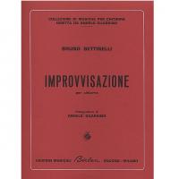 Bruno Bettinelli Improvvisazione per chitarra Diteggiatura di Angelo Gilardino - Edizioni Musicali BÃ¨rben 