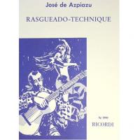 Jose de Azpiazu Rasgueado - Technique - Ricordi_1