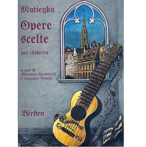 Matiegka Opere scelte per chitarra - BÃ¨rben