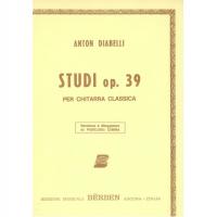 Anton Diabelli STUDI op. 39 per chitarra classica - Edizioni Musicali BÃ¨rben_1