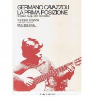 Germano Cavazzoli Amica Chitarra 15 Pezzi facili per chitarra in prima posizione - Ricordi_1