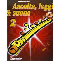 Metodo per flauto Ascolta, leggi & suona 2 - Dehaske