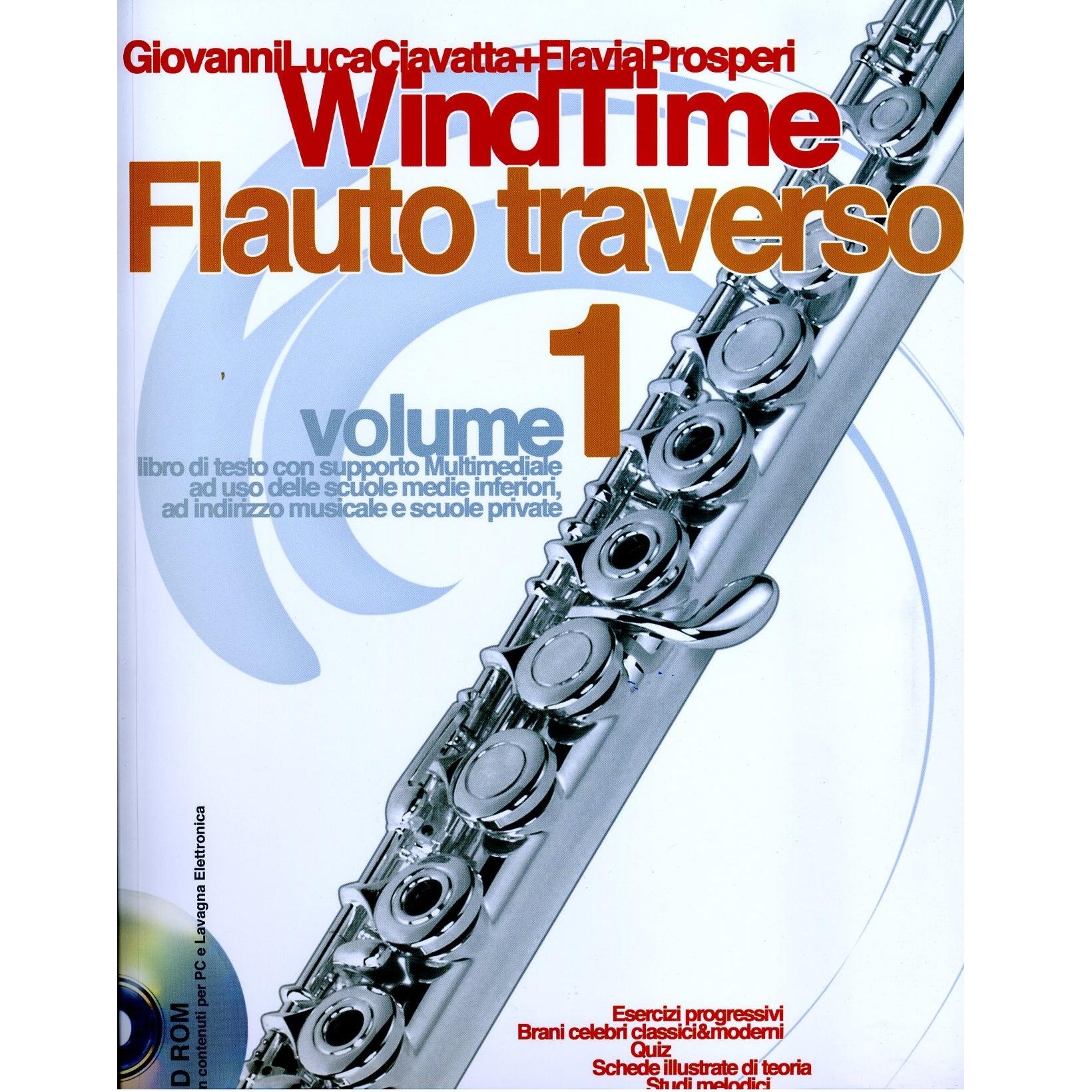 WindTime Flauto traverso volume 1 - Carisch