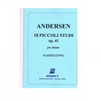 Andersen 18 Piccoli Studi op. 41 per flauto (Gazzelloni) - BÃ¨rben