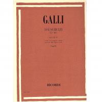 Galli 30 Essecizi Op. 100 per flauto (Veggetti) - Ricordi