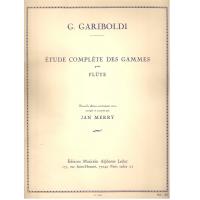 G. Gariboldi Etude Complete Des Gammes pour Flute - Alphonse Leduc