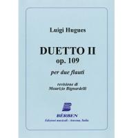 Luigi Hugues DUETTO II op. 109 per due flauti revisione di Maurizio Bignardelli - BÃ¨rben_1