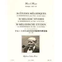 Marcel Moyse 50 Melodic Studies - Alphonse Leduc 