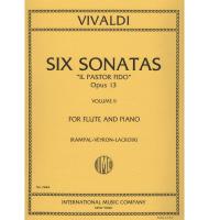 Vivaldi SIX SONATAS 