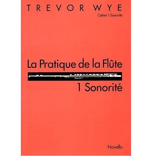Trevor Wye La Pratique de la Flute 1 Sonorite - Novello 